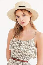 The Dress Shop Line Up Urban Outfitters Boho Chic Hats Straw Hat Straw Boater Hat