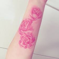 Jemka Tattoo Art Pink Rose Tattoos Tattoos Watercolor Rose Tattoos
