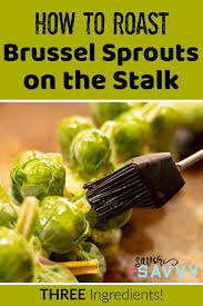 Sheet Pan Roasted Brussel Sprouts Stalk In The Oven Ww 4 Points Vegan Vegetarian Keto Paleo Gluten Free Recipe In 2020 Pan Roasted Brussel Sprouts Easy Vegetable Recipes Roasted Brussel