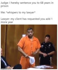 68 Years In Prison Memes Funny Memes Humor