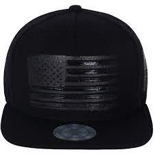 Ililily American Flag Print Logo New Era Style Snapback Hat Casual Baseball Cap American Flag Print Print Logo American Flag Hat