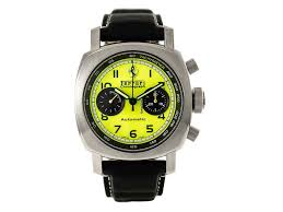 Compared to the luminor and radiomir case editions, the panerai ferrari watches like granturismo chronograph fer00018 are uncommon and different. Panerai Ferrari Chrono24 Com