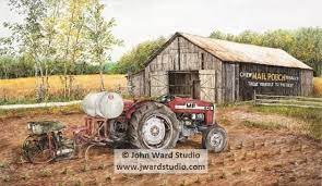 While tobacco plants are better at recovering than other plants, the recovery process can set back your growth. Pin On Farm Prints By John Ward