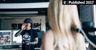 Watch the blond 18yo nudist masturbates at topporn. Virtual Reality Gets Naughty The New York Times