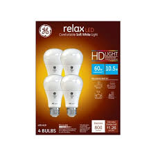 General Electric 4pk 60w Relax Led Light Bulb Dimming Long Life Target