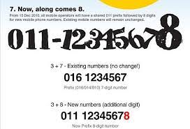 Country dial and city area codes for malaysia dial code widgets for malaysia. Mcmc Introduces 011 Universal Prefix With 8 Digit Mobile Number Digi Starts Ball Rolling Soyacincau Com