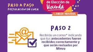 Solo si llega a la pantalla donde aparece comprobante de postulación su proceso estará completado. Chileatiende Subsidio Para Comprar Una Vivienda De Hasta 950 Uf Llamado Individual Ds NÂº 49