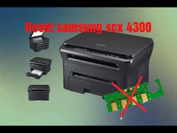It has a liquid crystal display. Reset Samsung Scx 4300 Youtube