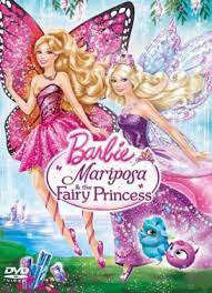 Barbie Mariposa The Fairy Princess Dvd Cover Image Princess Movies Barbie Movies Barbie Fairy