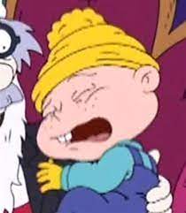 At the center of the room seemingly floats a 3d printed urn modeled after paisley park, inside which. Rugrats Tommy Pickles Crying Shefalitayal