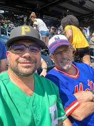 I'm a die hard Padres fan, living in Pensacola. We regularly go to the Blue  Wahoos games, the minor league team of the Marlins. Last year I got to  watch Graham Pauly