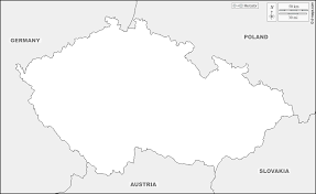Baixe agora mesmo a ilustração república tcheca mapa. Republica Tcheca Mapa Livre Mapa Em Branco Livre Mapa Livre Do Esboco Mapa Basico Livre Fronteiras Nomes