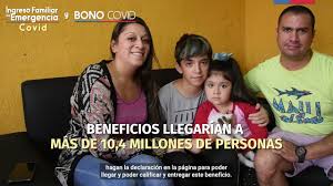 ¿quiénes son beneficiarios del ingreso familiar de emergencia? Ministerio De Desarrollo Social Y Familia Gobierno De Chile