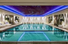 The indoor pool area is open daily from 6:00am until 10:00pm, and can be enjoyed all year round. 10 Luxury Swimming Pools Design Ideas Design Build Ideas Indoor Swimming Pool Design Indoor Swimming Pools Indoor Pool Design