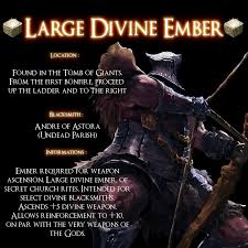 Getting the key from the sorcerer, allows rei to open the floodgates and grab the very large ember. Communaute Steam Guide Ember Guide