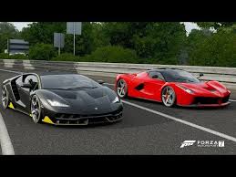 Lượt xem 4,9 n2029 năm trước. Forza 7 Drag Race Ferrari Laferrari Vs Lamborghini Centenario Vs Mcl