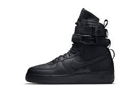 Nike Sf Af1 Gears Up For Black Friday In Triple Black Nike Sf Af1 Black Nikes Triple Black