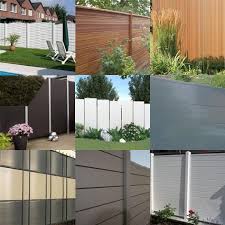 Moderne Sichtschutzlosungen Zaun24 Sichtschutzzaun Sicht Sichtschutz Garten