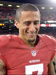 It's official: Kaepernick named starter