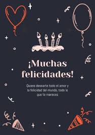 Download 144 feliz cumpleanos stock illustrations, vectors & clipart for free or amazingly low rates! Feliz Cumpleanos Amiga Google Slides Powerpoint