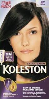 wella koleston sac boyasi 4 0 kahve sac boyasi sac