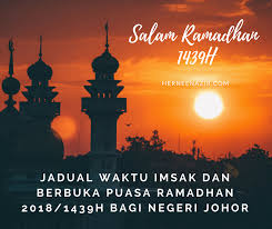 Anda boleh muat turun jadual waktu imsak dan berbuka puasa tahun 1442h/2021m bagi seluruh negeri perak seperti di bawah Jadual Waktu Imsak Dan Berbuka Puasa Ramadhan 2018 1439h Bagi Negeri Johor