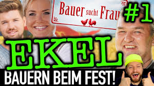Bauer sucht frau geht mit der hofwoche in die nächste runde. Bauer Sucht Frau 2019 Macho Bauern Beim Scheunenfest Michael Sven 1 Youtube