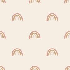 Parker Wallpaper Peach Wallpaper Rainbow Wallpaper Boho Wallpaper