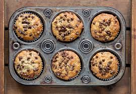 Reviews for photos of banana muffins ii. Muffin Alla Banana E Cioccolato Un Americana In Cucina