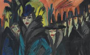 Two nudes, 1905 ernst ludwig kirchner; Ernst Ludwig Kirchner Sandstein Verlag