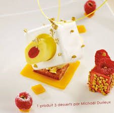 Le Fruit De La Passion En Mousse By Michael Durieux Dessert Presentation Fun Desserts Food