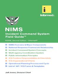 Fillable Online Ok Nims Incident Command System Field Guide