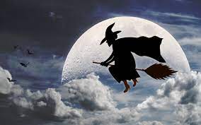 Halloween Broom Stick Witch Hd Wallpaper Halloween Foto S Halloween Herfst Halloween