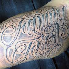 Meaning of the family first tattoos. 100 Family Tattoos For Men Commemorative Ink Designs Part Two