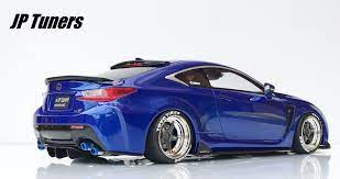 118 Lexus Rc F Tuning Jp Tuners Lexus Diecast Cars Car Model