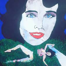 Dana's exhibition at Caelum Gallery