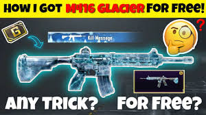 After you have collected the free codes, you can redeem the codes very easily by following the can you please help me to get m416 glacier skin , i have been trying from 4 months and no redeem code seems working requesting you to help me to. How I Got M416 Glacier Skin In Pubg Mobile Any Tricks How To Get M416 Glacier In Pubg Mobile Youtube