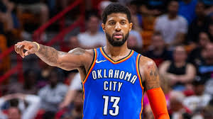 Paul george wallpaper hd 4k ? Paul George Sets Up A Thunder Possession Lakers Vs Clippers 2020 2048x1152 Wallpaper Teahub Io