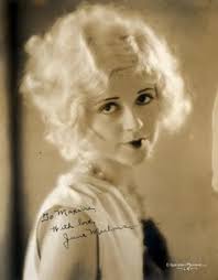 Silence is Platinum: Miss June Marlowe