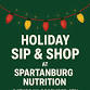 Holiday Sip & Shop event image