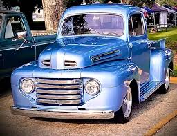 Image result for Mack Blue 1948 Truck