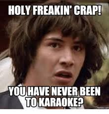 Feel like singing???? It's KARAOKE time!!! Come sing and dance with us  tonight! New drinks