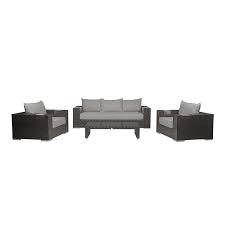Descubre la mejor forma de comprar online. Juego Living Sunday 4 Piezas Rosen Chile