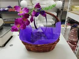 Tali pinggang di taman bunga. Gubahan Hantaran Bakul Buah Simple Semudah 5 Minit Youtube
