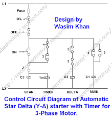 The 555 timer, designed by hans camenzind in 1971. Star Delta Starter Y D Starter Power Control Wiring Diagram Electrical Circuit Diagram Circuit Diagram Delta Connection