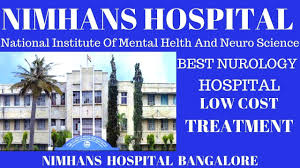 Nimhans Hospital Bangalore Low Cost Treatment Best Neuro Treatment Youtube
