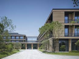 wuzhen medical park by gmp 谷德设计网 wellness design architecture shanghai