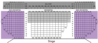 Laguana Playhouse Seating Chart Theatre In La