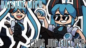 Chug Jug With You Miku Hatsune Full Cover Youtube