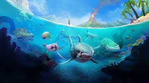 This video will also show where . Hungry Shark Wallpapers Top Free Hungry Shark Backgrounds Wallpaperaccess